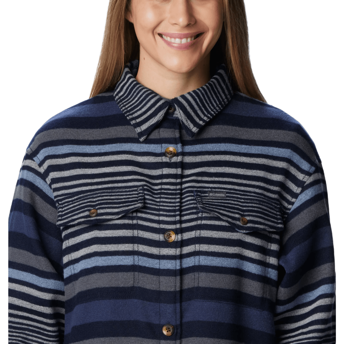 コロンビア Columbia Calico Basin Shirt Jacket レディース シャツ トップス Dark Nocturnal Buff Columbia Calico Basin Shirt Jacket - Women's - Als.com