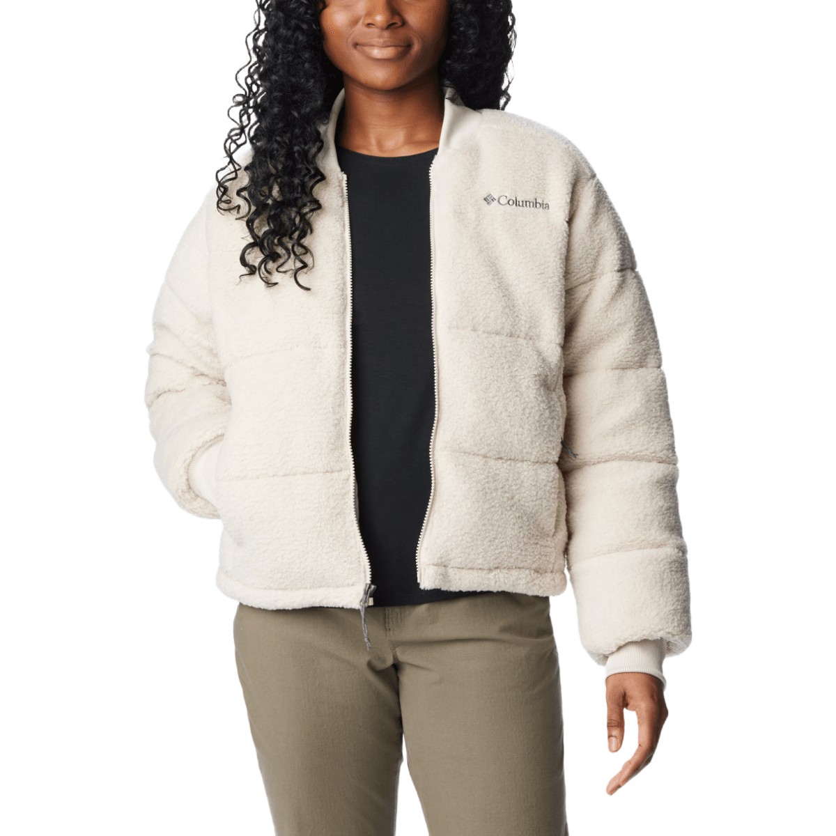 Columbia Wool on sale Jacket