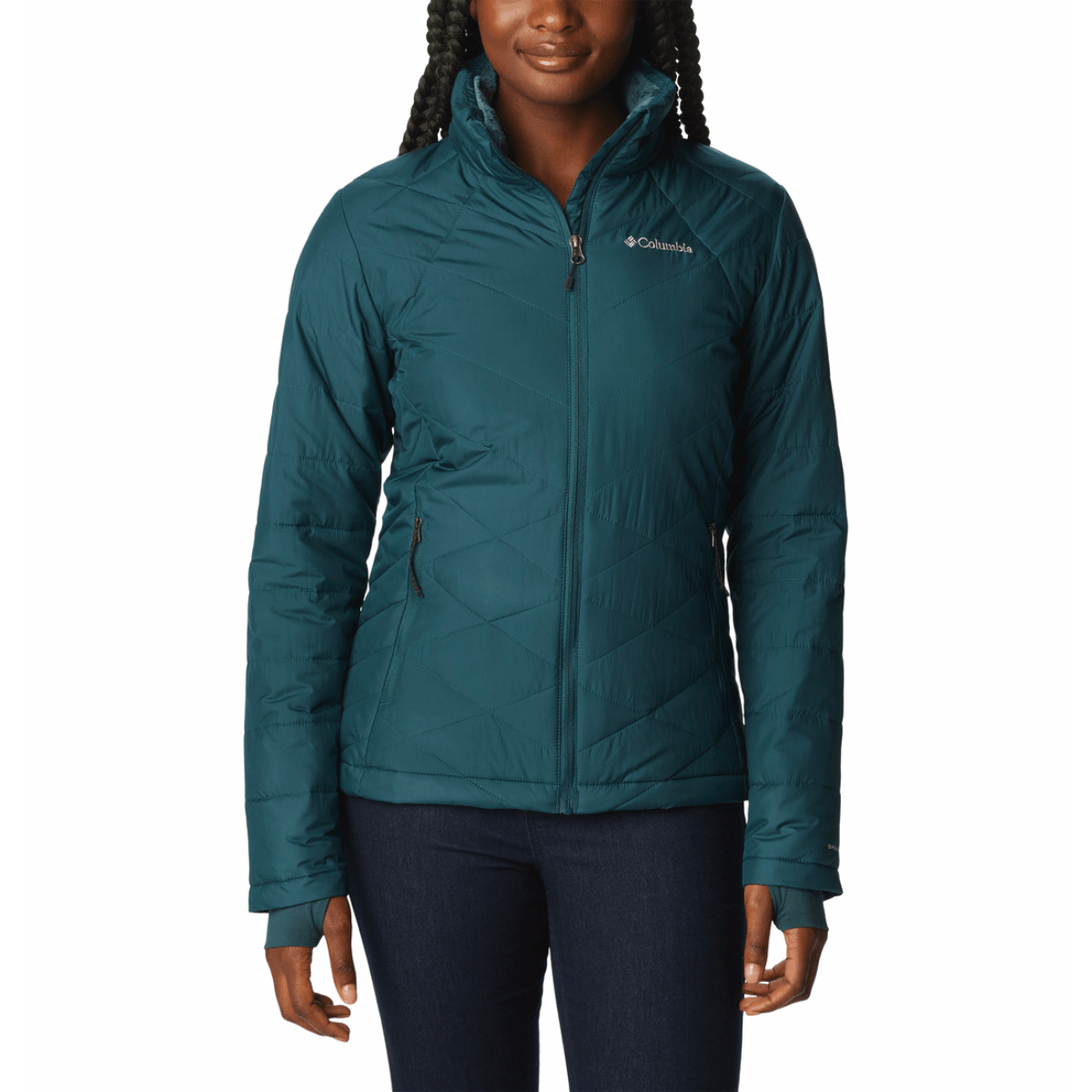 Columbia womens heavenly jacket best sale