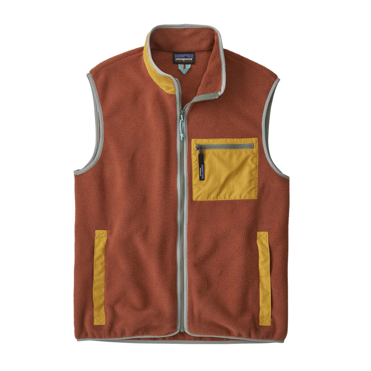 Patagonia Synchilla Fleece Vest - Men's - Als.com