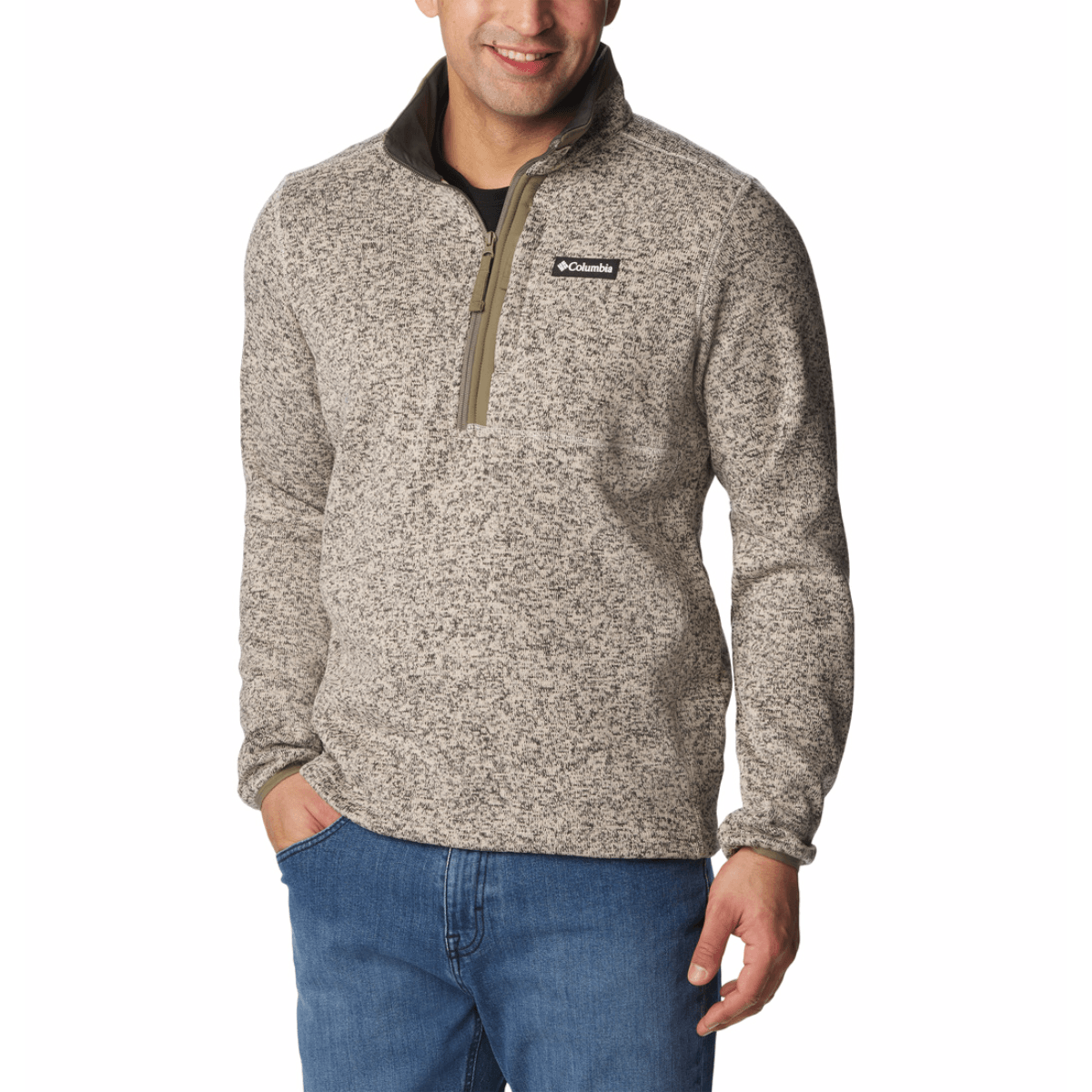 Mens Thermal 1/4 Zip Mock Merino Wool Golf Pullover | Callaway Apparel
