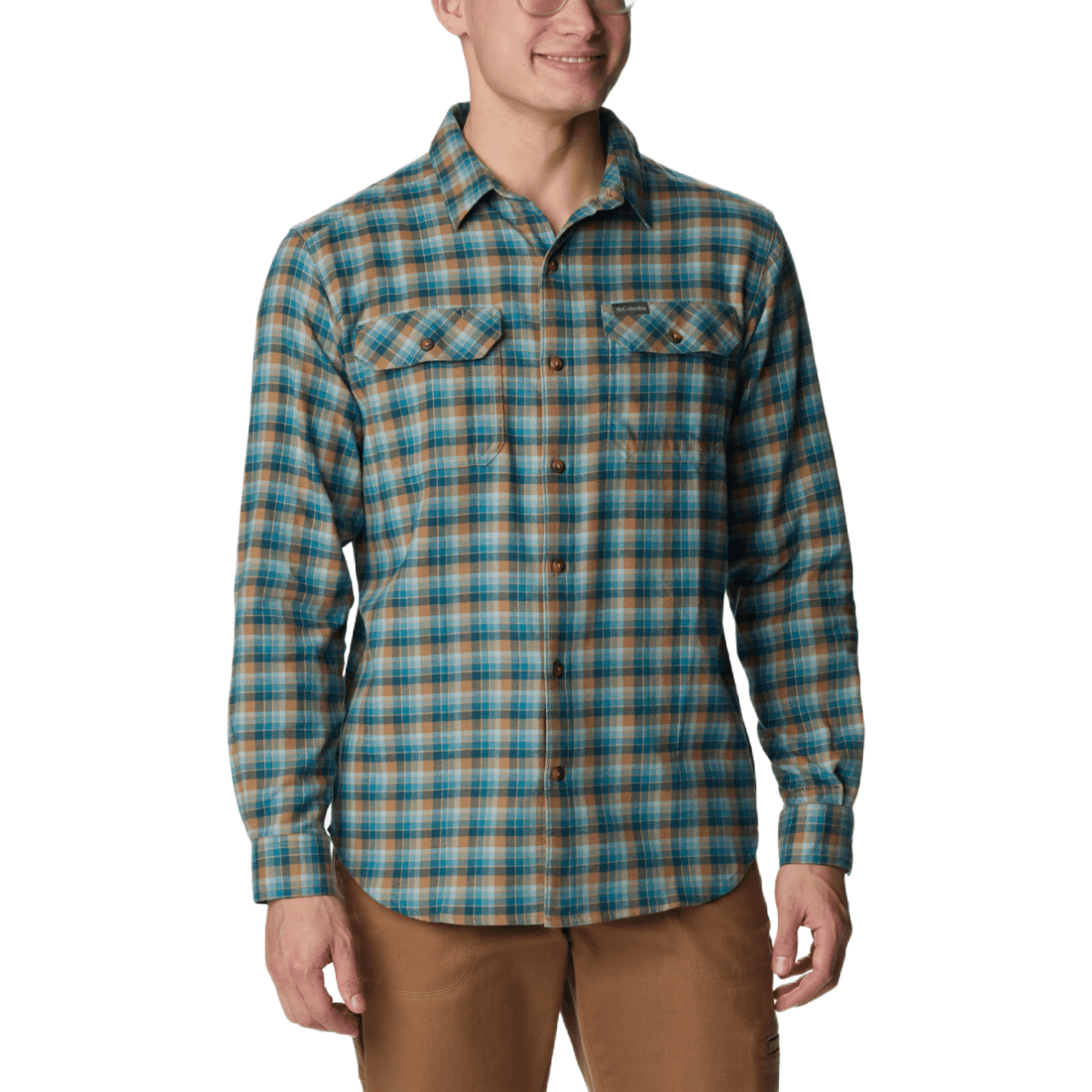 Columbia Flare Gun Stretch Flannel Shirt - Men's - Als.com