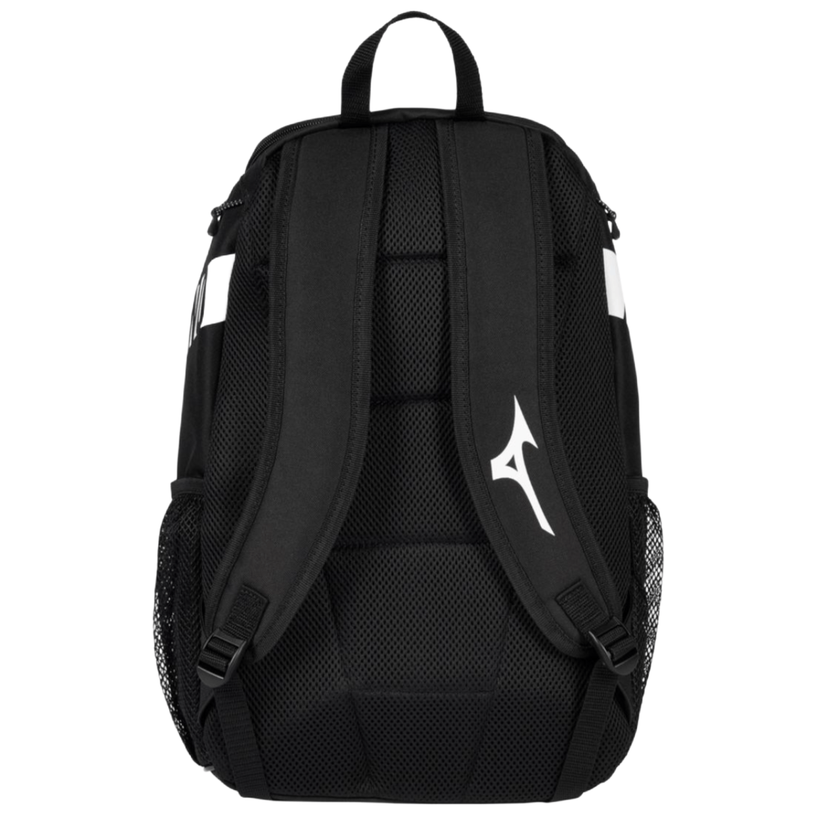 明治大学 ラグビー部 M.U.R.F.C. 黒 ダッフルバッグ MIZUNO Mizuno Backpack Team Backpack 40-5 Rucksack Large Capacity Sports