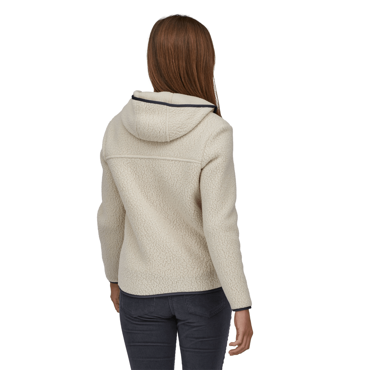 Patagonia women's retro pile fleece hoody best sale