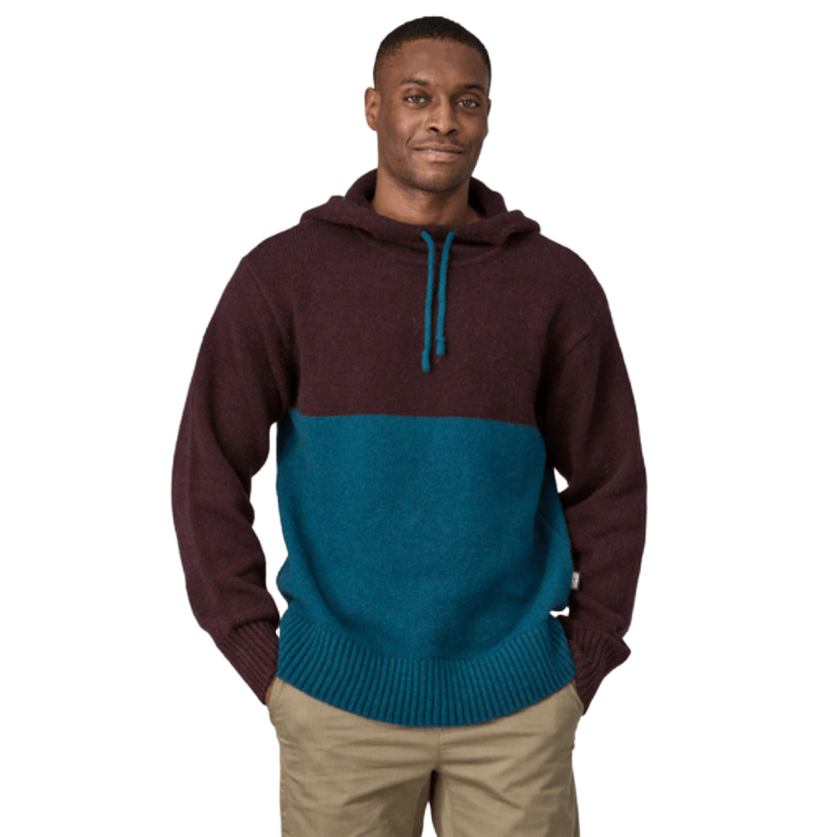 Patagonia men's recycled wool parka hotsell