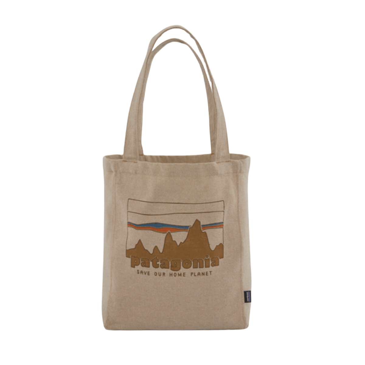 Patagonia Recycled Market Tote '73 Text Logo main image 1