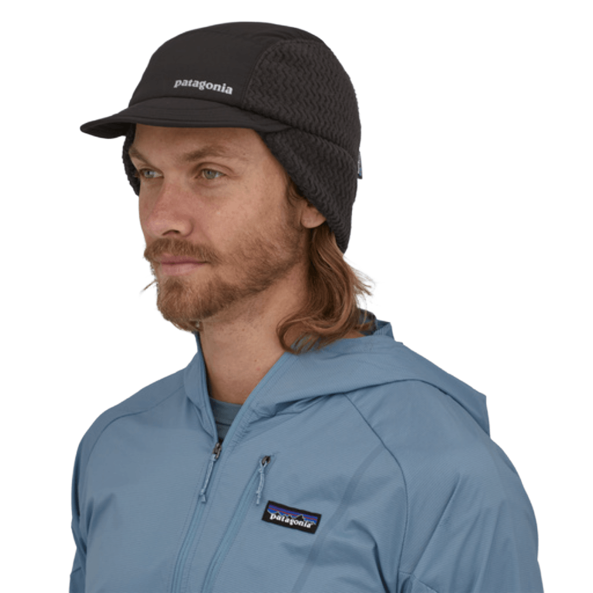 Patagonia Winter Duckbill Running Cap - Als.com
