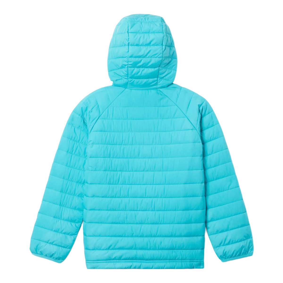 Columbia Girls Powder Lite Hooded Jacket XL Geyser