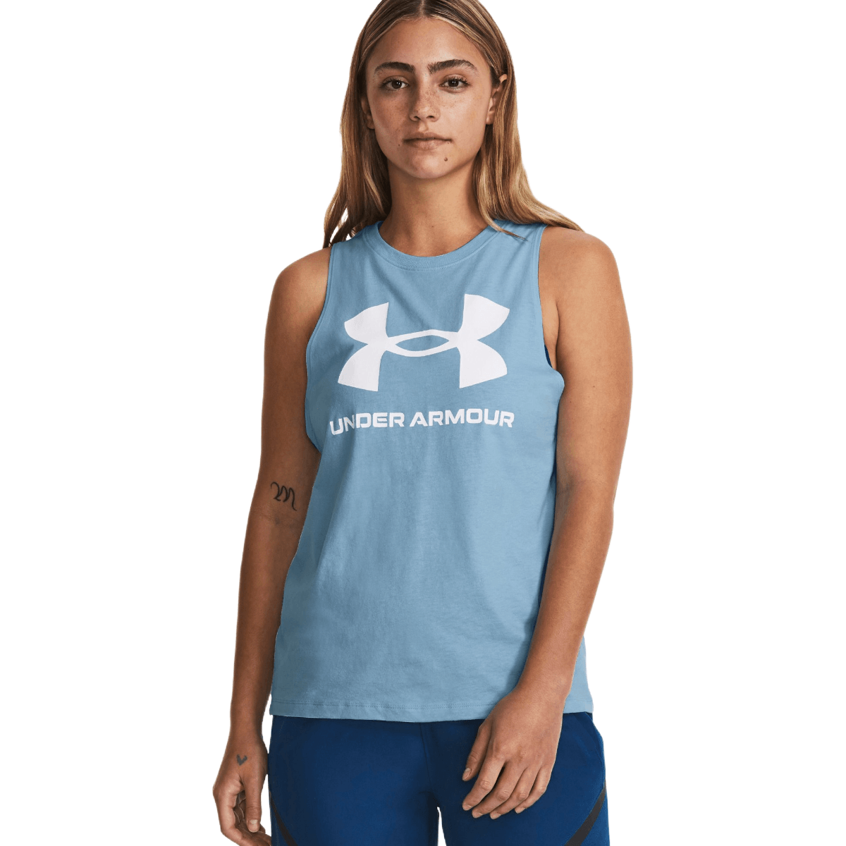 Muscle shirt under armour best sale