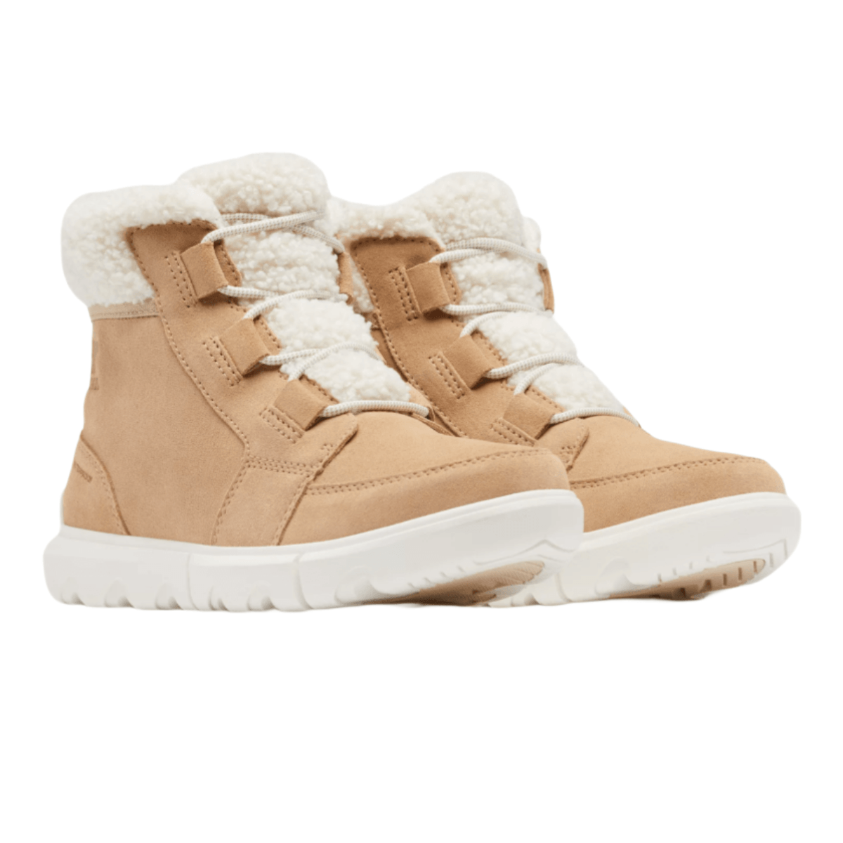 SOREL スノーブーツ ベージュ 中古・古着通販】SOREL (ソレル) スノーブーツ ベージュ サイズ:UK6