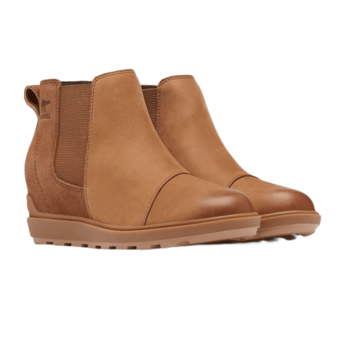 (取寄) ソレル レディース エヴィー リ チェルシー ブーツ Sorel women Evie II Chelsea Boots (For Women) Stone Green/Gum 2 SOREL Evie II Chelsea Bootie - Women's - Als.com