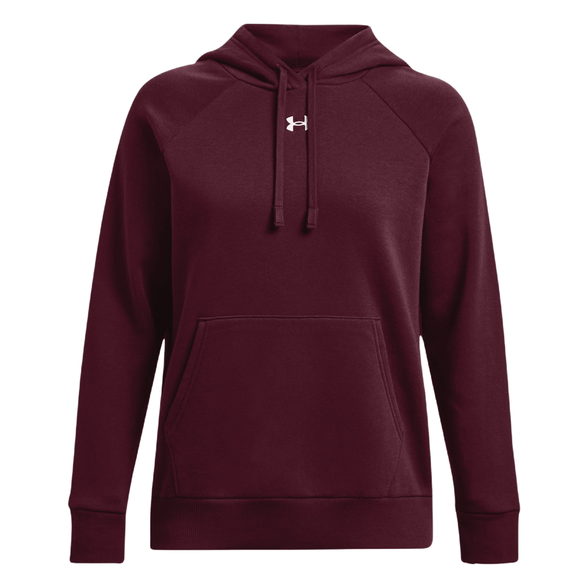 Under-Armour-Rival-Fleece-Hoodie---Women-s---Dark-Maroon---White.jpg
