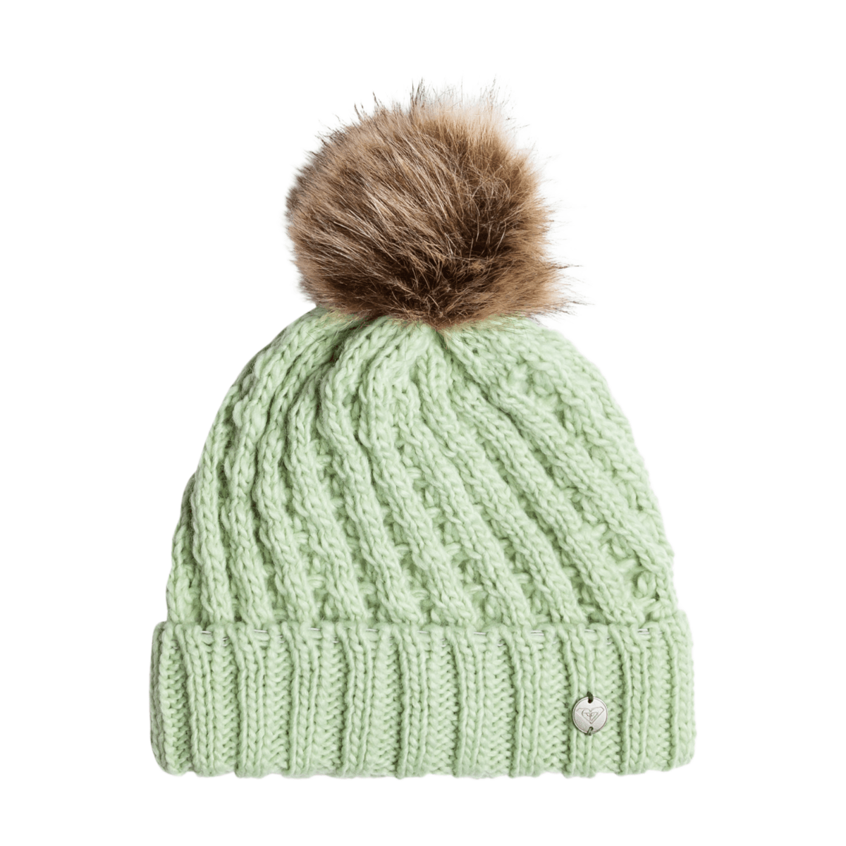 Roxy-Blizzard-Pom-Pom-Beanie---Girls----CAMEO-GREEN.jpg
