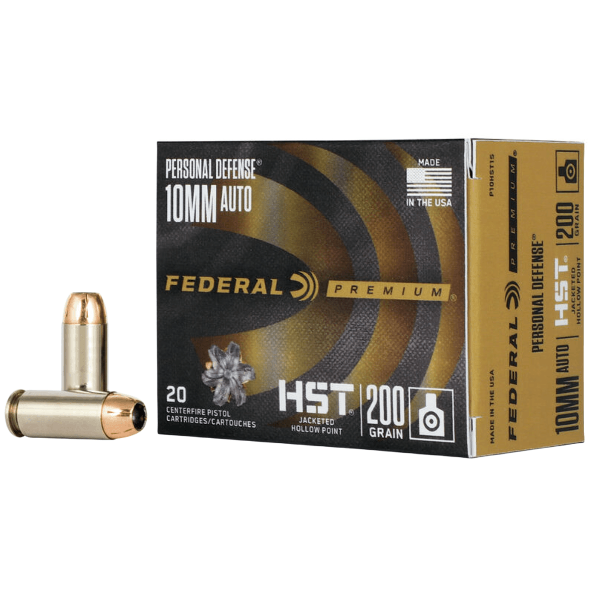 Federal PRemingtonium Personal Defense 9mm 124 Grain Punch JHP ...