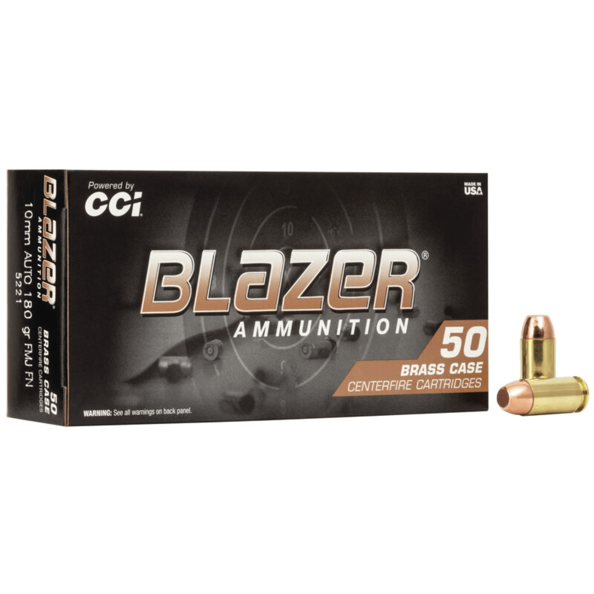 Sellier & Bellot 45 ACP 230 Grain FMJ Ammunition 50 Rounds