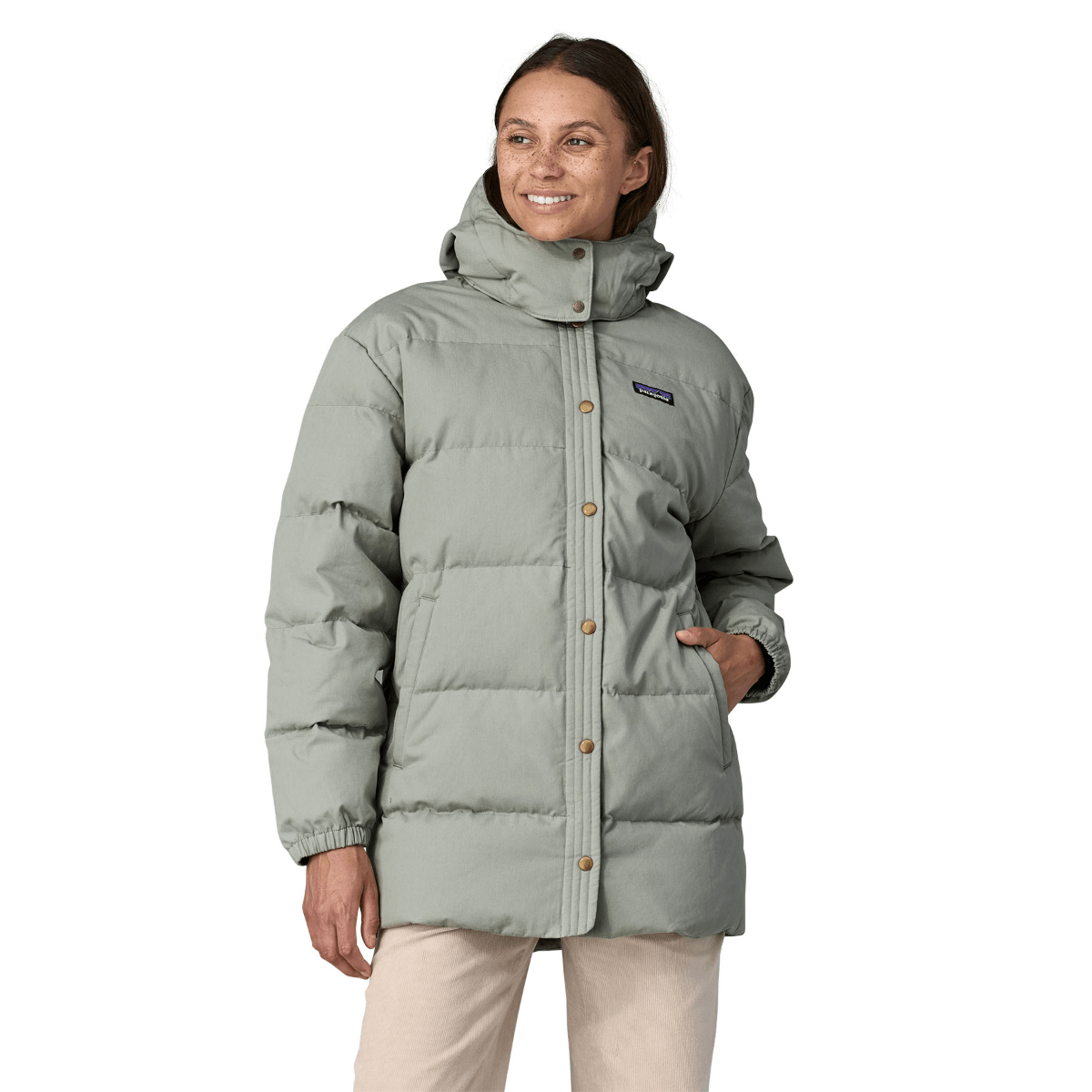 Patagonia Cotton Down Parka - Women's - Als.com