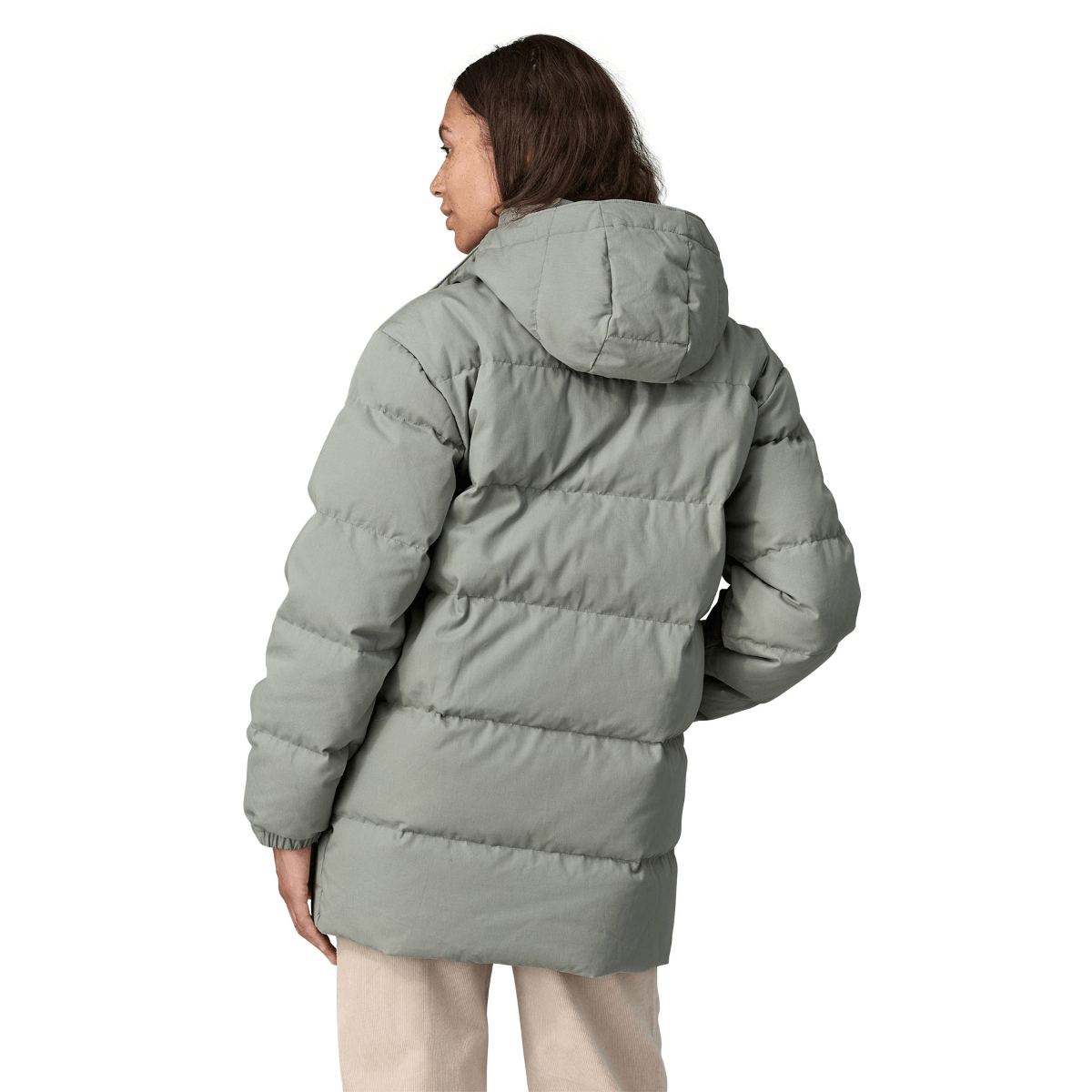 Patagonia パタゴニアW's Cotton Down Parka L Patagonia Cotton Down Jacket
