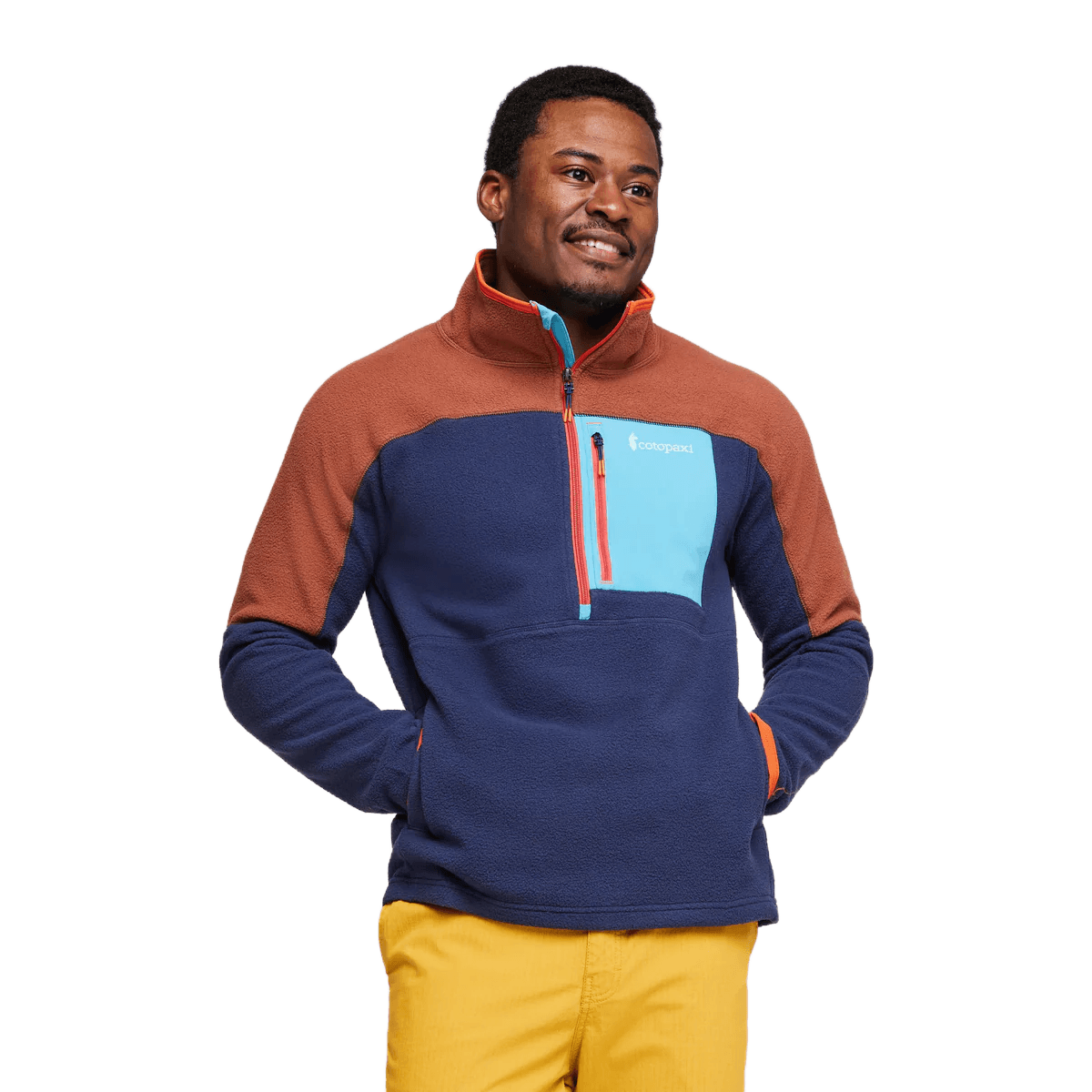Cotopaxi Abrazo Half-Zip Fleece Jacket Men's - Main Image