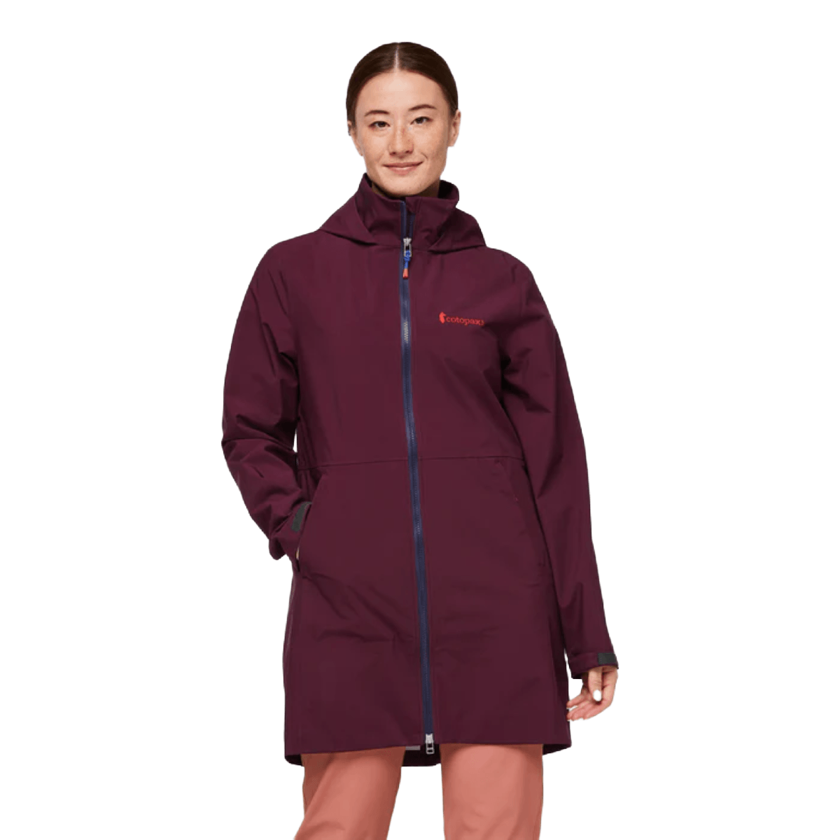 寂然たるrobe coat Retro Print Waterproof Changing Robe | Unisex - OOSC Clothing