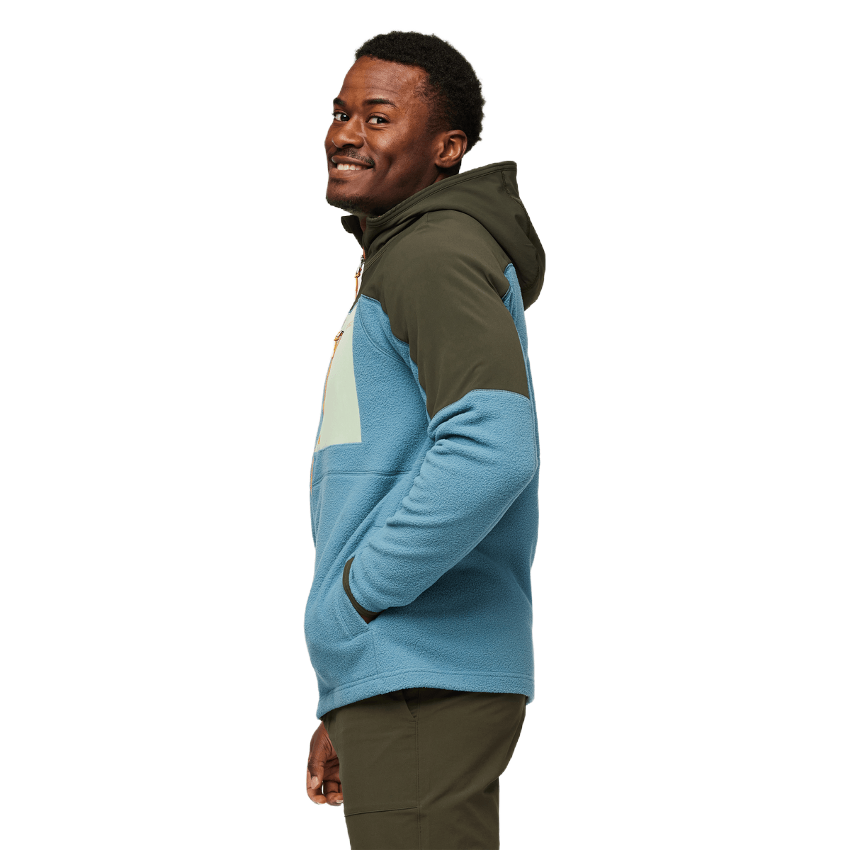 Cotopaxi Abrazo Hooded Full-Zip Fleece Jacket - Men's - Als.com