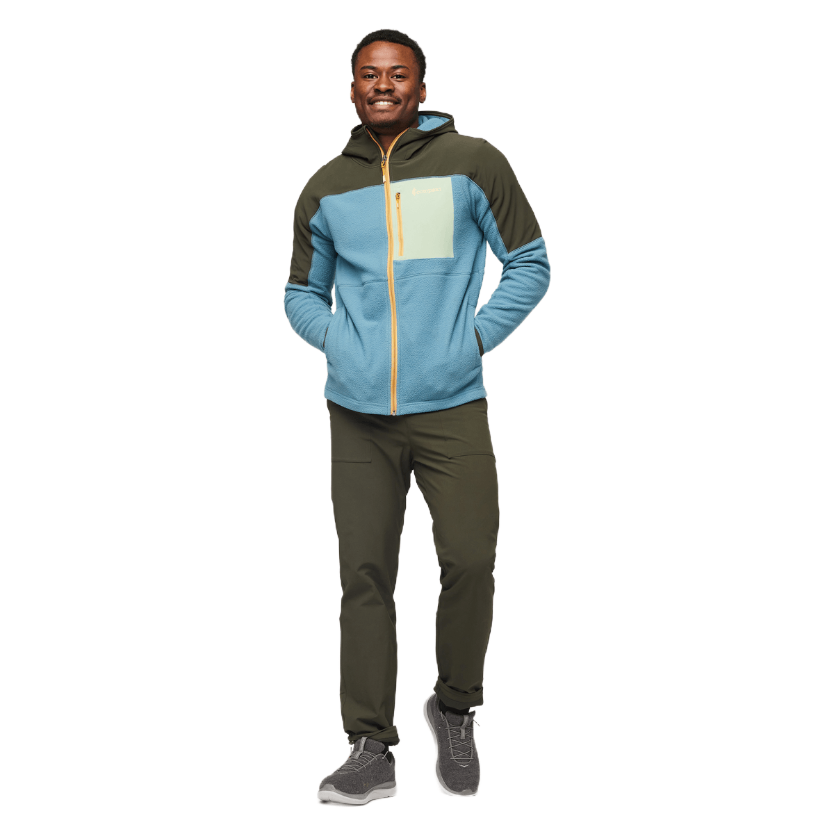 Cotopaxi Abrazo Hooded newest Full-Zip Fleece Jacket