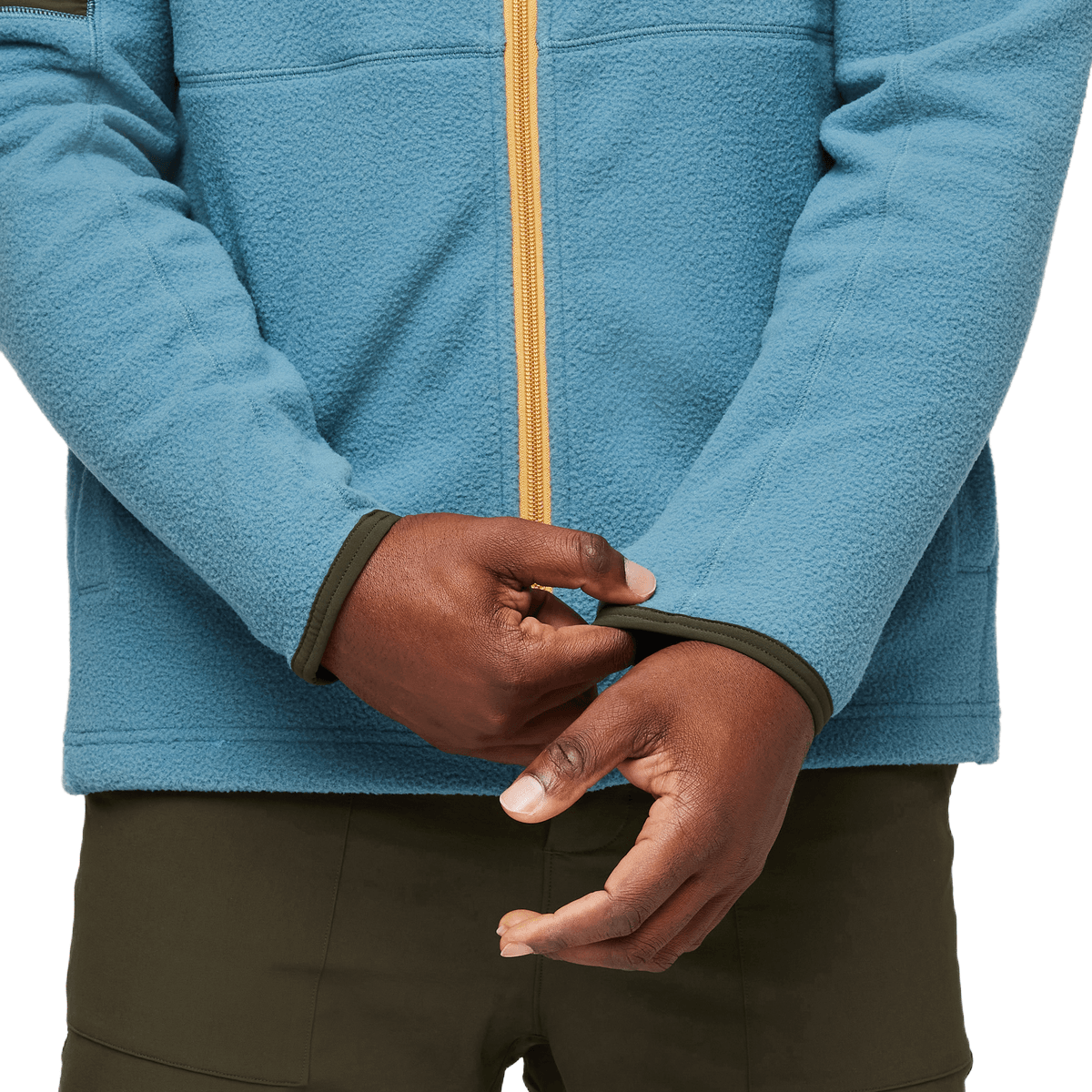 Cotopaxi Abrazo Hooded Full-Zip Fleece Jacket - Men's - Als.com