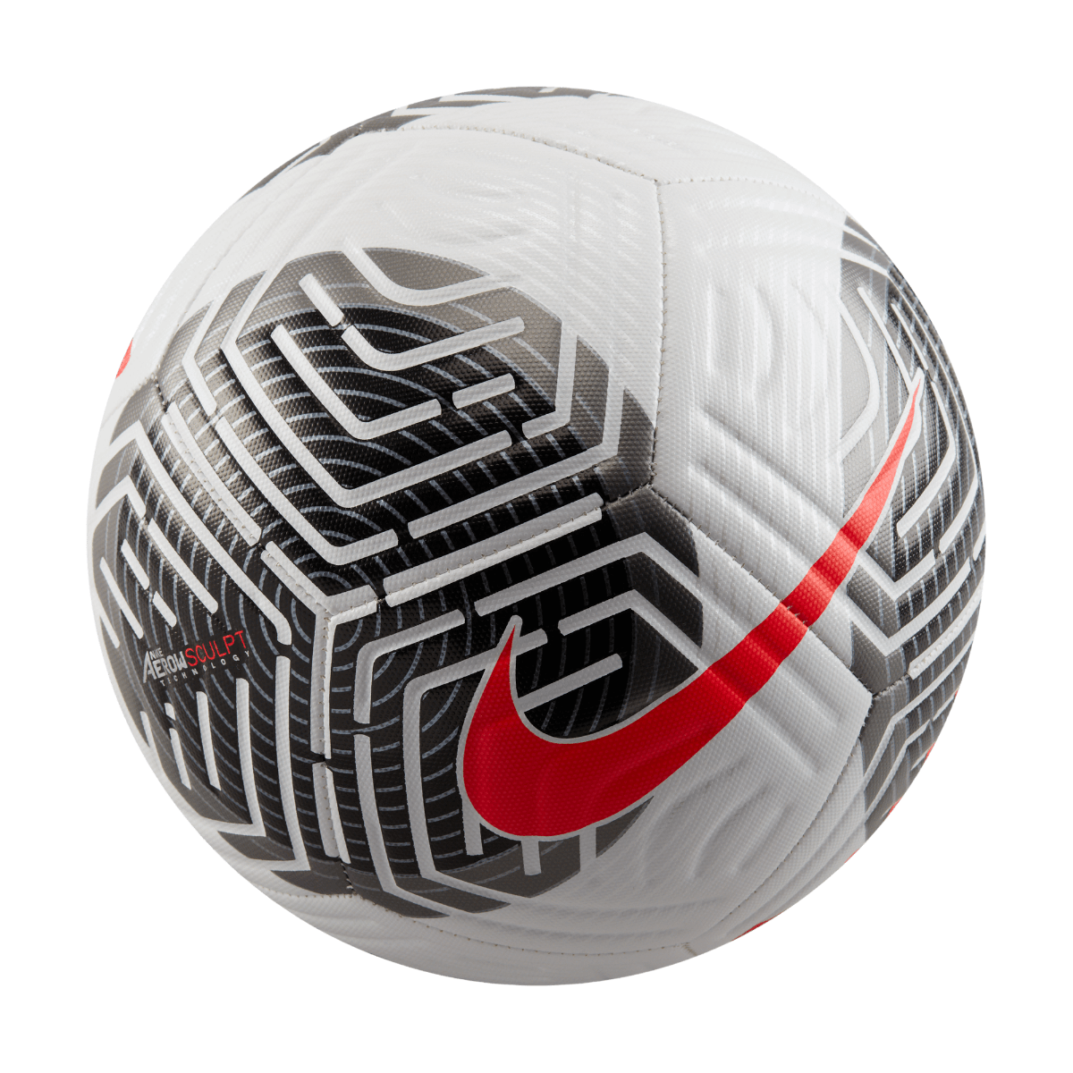 A rare Nike popular Aerowsculpt soccer ball