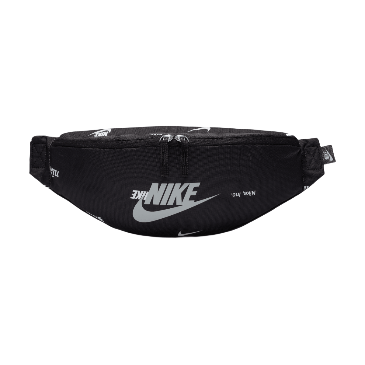★NIKE★HERITAGE ウエストパック★追跡可 Nike Heritage Waistpack Bag in Black & White | REVOLVE