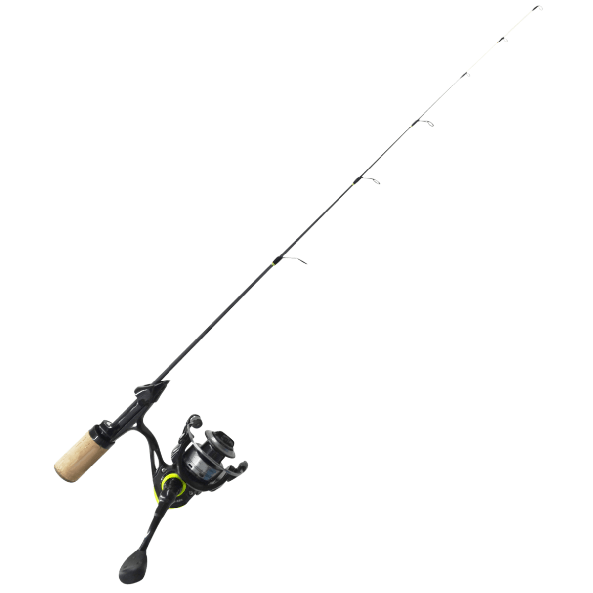 HT Enterprises Fast Stix Extreme DX Ice Spinning Rod Combo - Medium Light 28" Right/Left 5.2:1