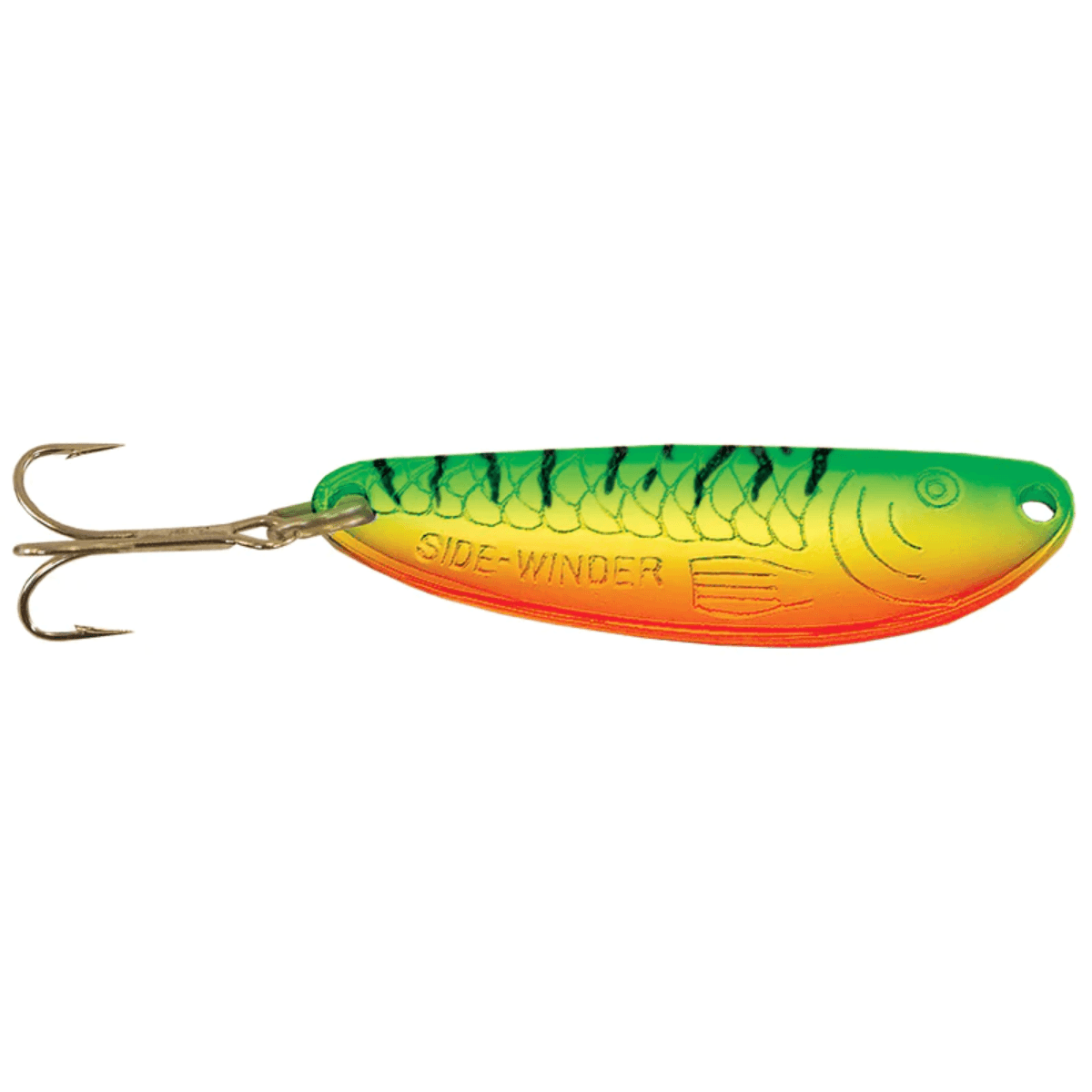 Acme Ice Winder Flutter Spoon, 1/4 Oz, Glow Wonderbread Acme Ice Winder Flutter Spoon, 1/4 Oz, Glow Wonderbread
