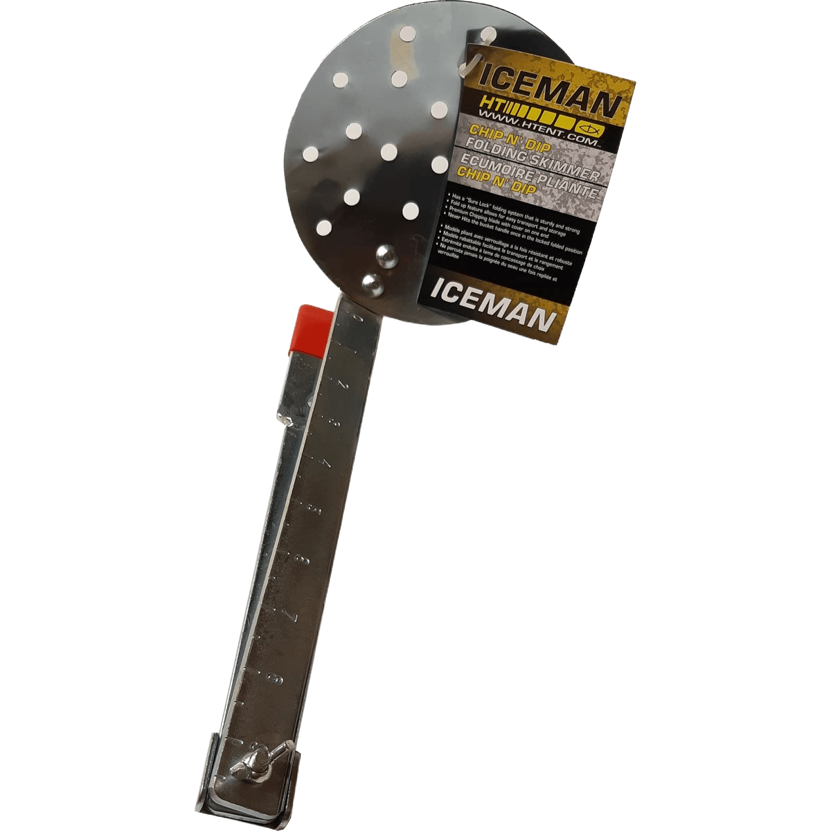 HT Enterprises Chip N Dip Deluxe Folding Handle Style Skimmer - Silver – image 2 of 2
