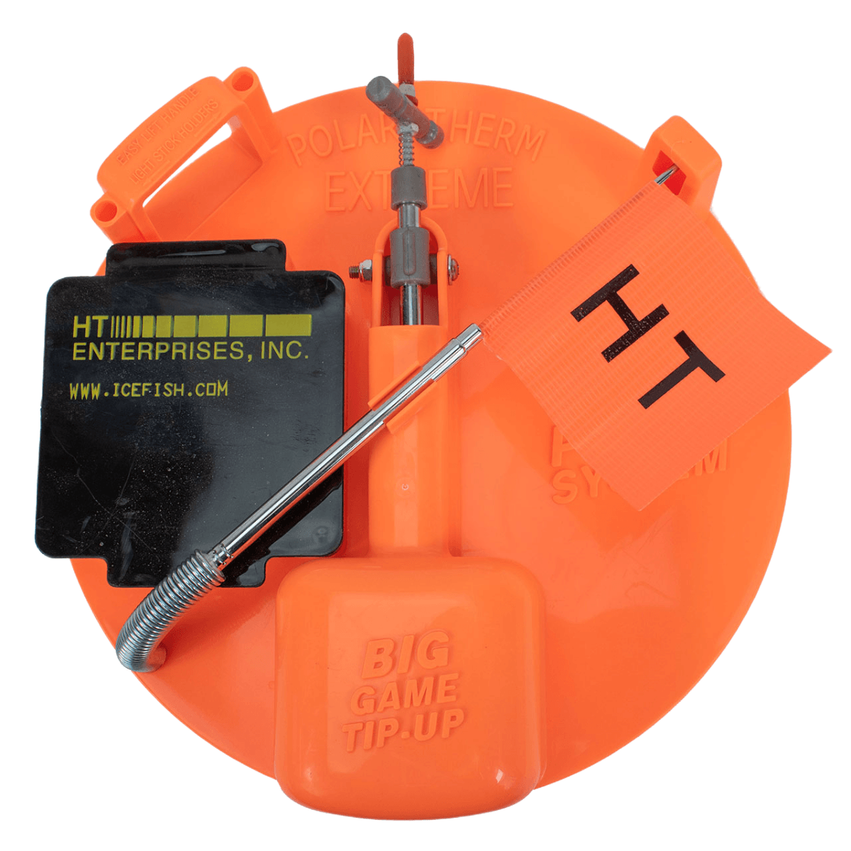 HT Enterprises Polar Thermal Extreme Tip Up - Orange 200'