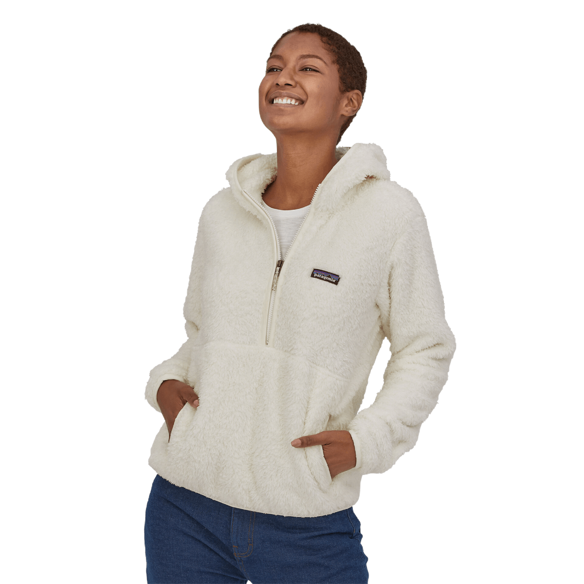 Patagonia los gatos white sale