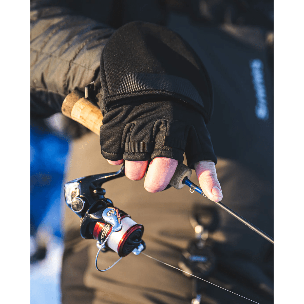 Simms Windstopper Foldover Fishing Mitt - Als.com