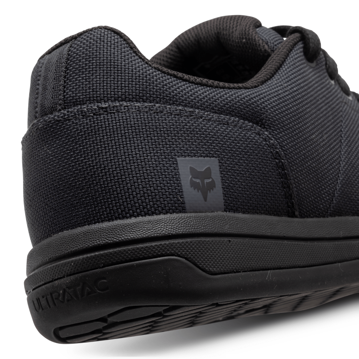 Fox Racing Union Canvas Mountain Bike Shoe - Men's - Black Regular 40 40 Regular 40