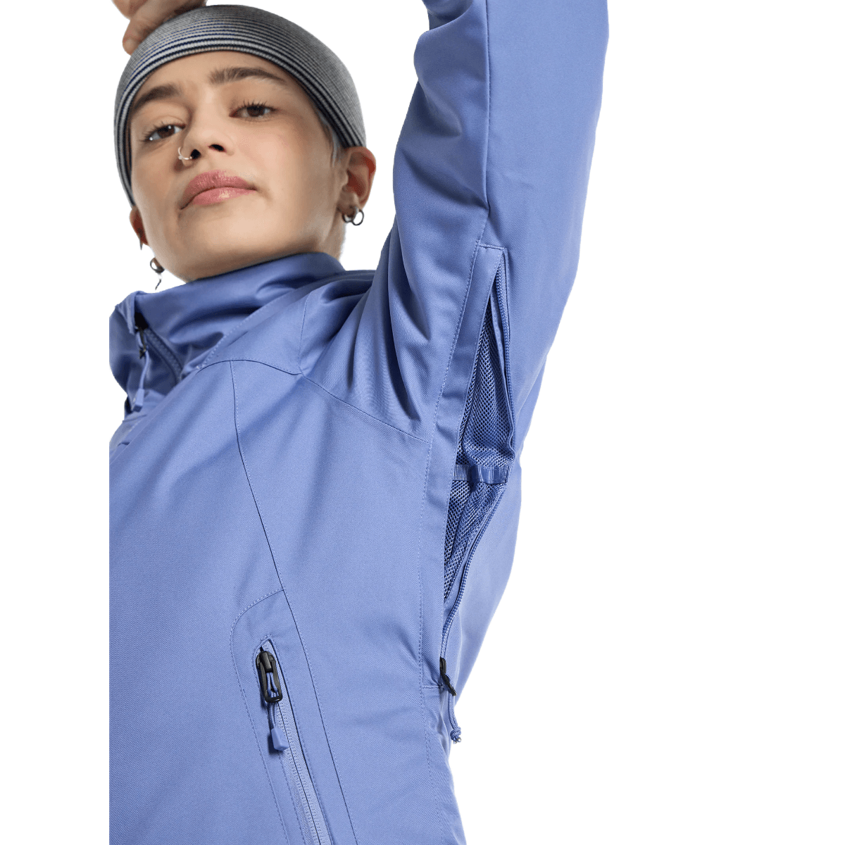 Burton W LELAH JK アパレルブルー S Burton W LELAH JK アパレルブルー S