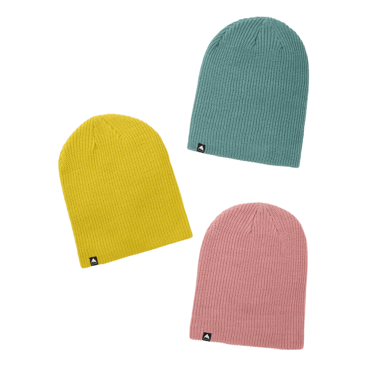 Burton-Burton-Recycled-DND-Beanie---3-Pack---Rock-Lichen---Sulfur---Powder-Blush.jpg