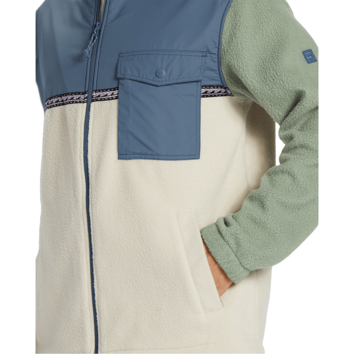 Billabong A/Div Boundary Trail Zip-Up Fleece Jacket - Men's