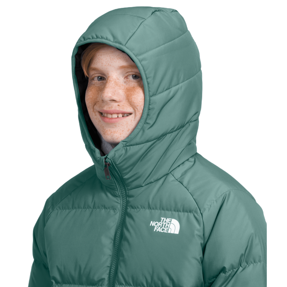 The North Face Reversible North Down Hooded Jacket Boys'