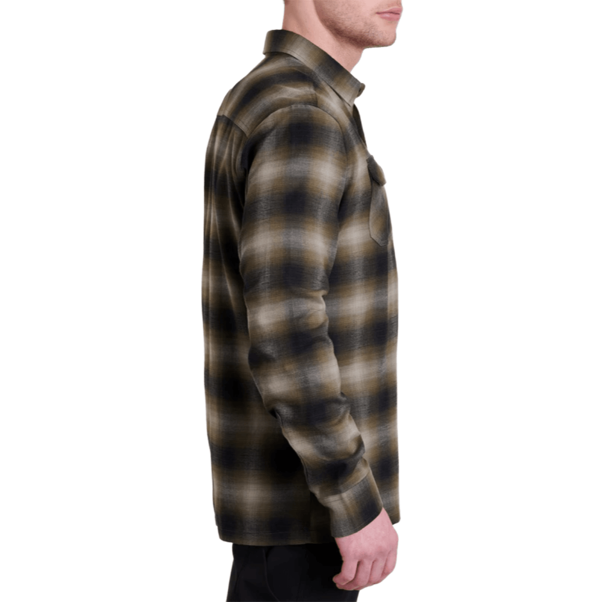 KUHL Dillingr Flannel Shirt - Men's - Forest Ridge M – image 2 of 3