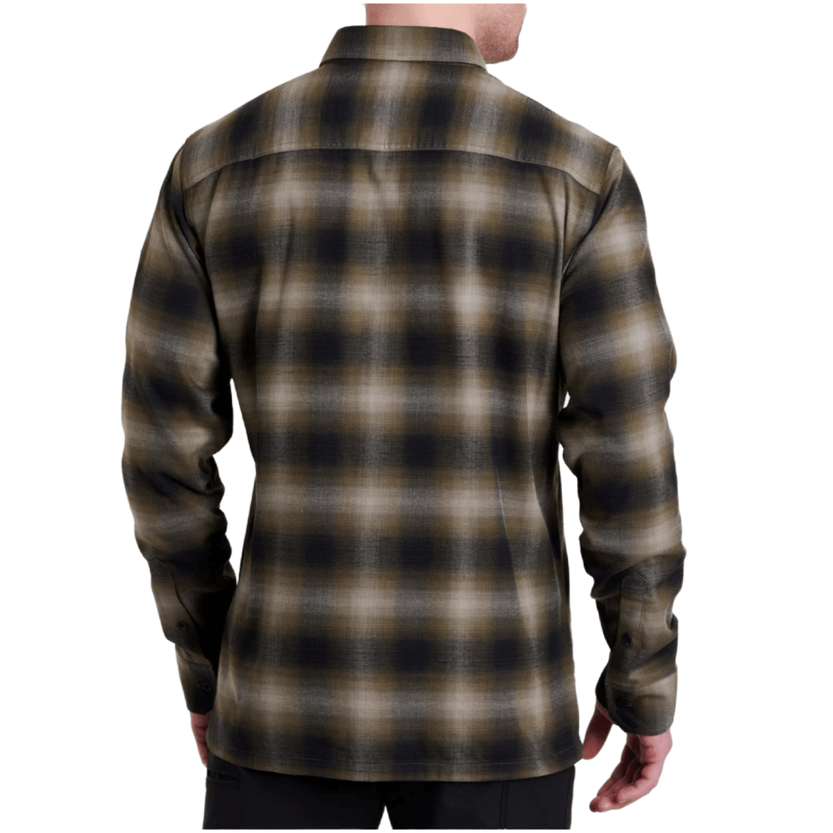 KUHL Dillingr Flannel Shirt - Men's - Forest Ridge M – image 3 of 3