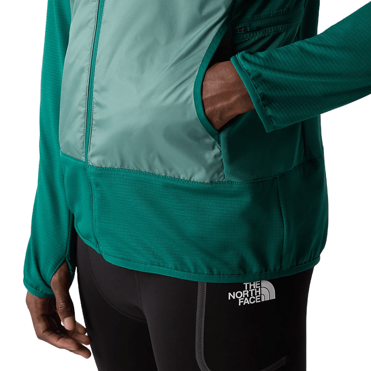 NORTHF M WINTER WARM PRO JACKET - Forest Fern / Dark Sage.jpg