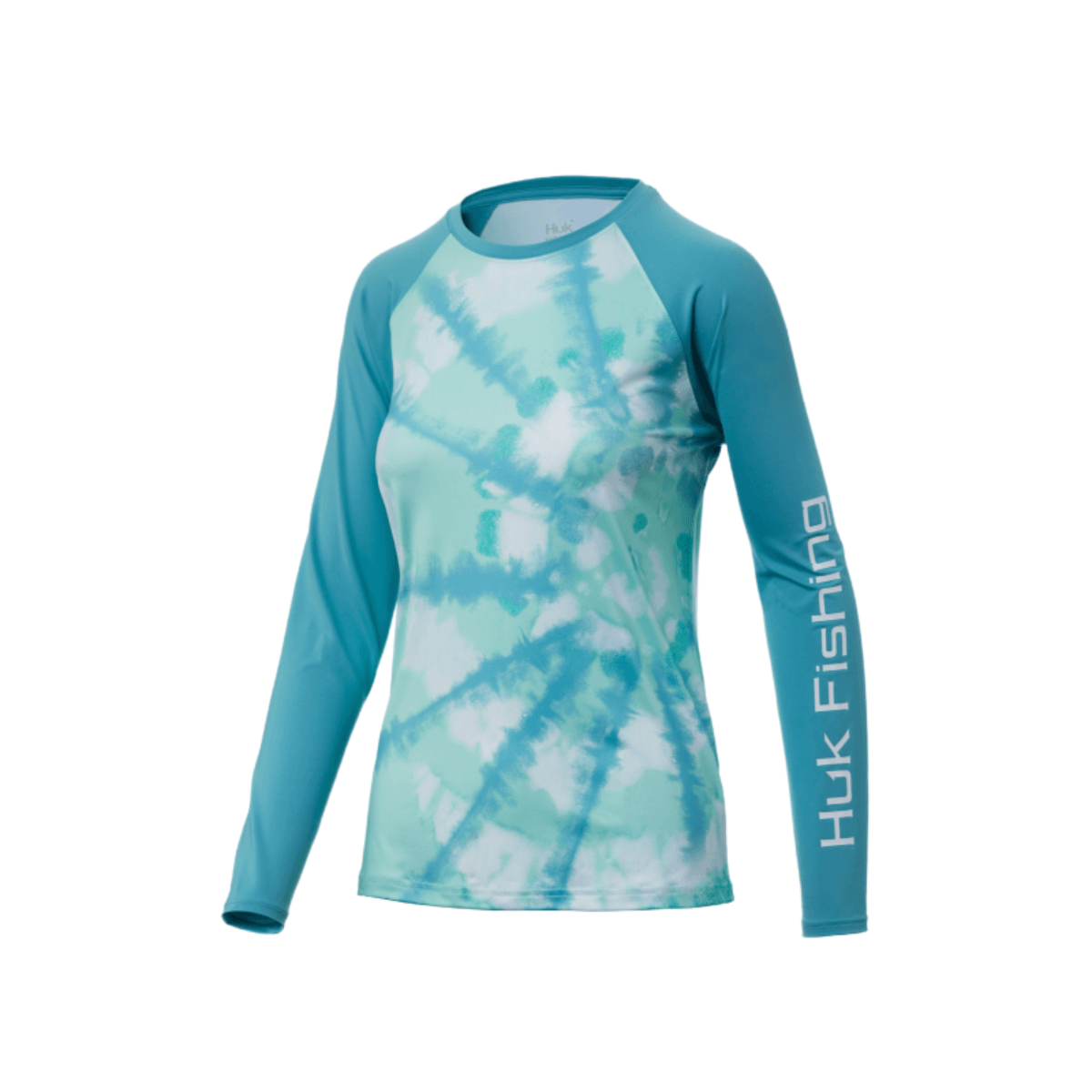 Huk Womens Spiral Dye Double Header Huk Womens Spiral Dye Double Header