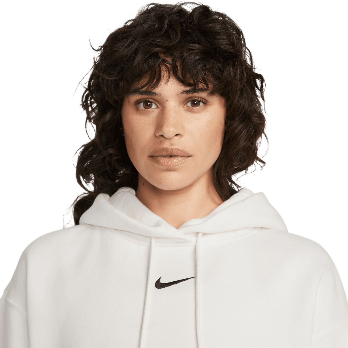 【NIKE】◆NSW Oversized Fleece Hoodie Sail◆FZ1268-104◆ Nike Sportswear Phoenix Fleece Women's Oversized Pullover
