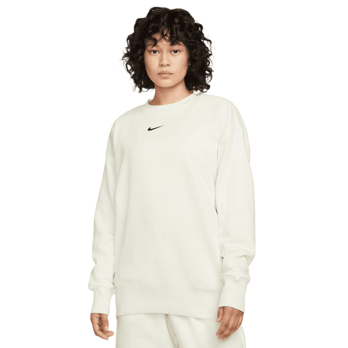 Nike Sportswear Phoenix Fleece Oversized Crewneck Sweatshirt Women s Als