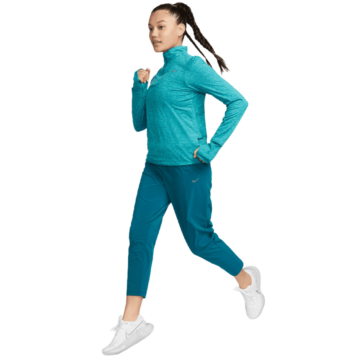 Nike Swift Element UV Protection 1/4-Zip Running Top