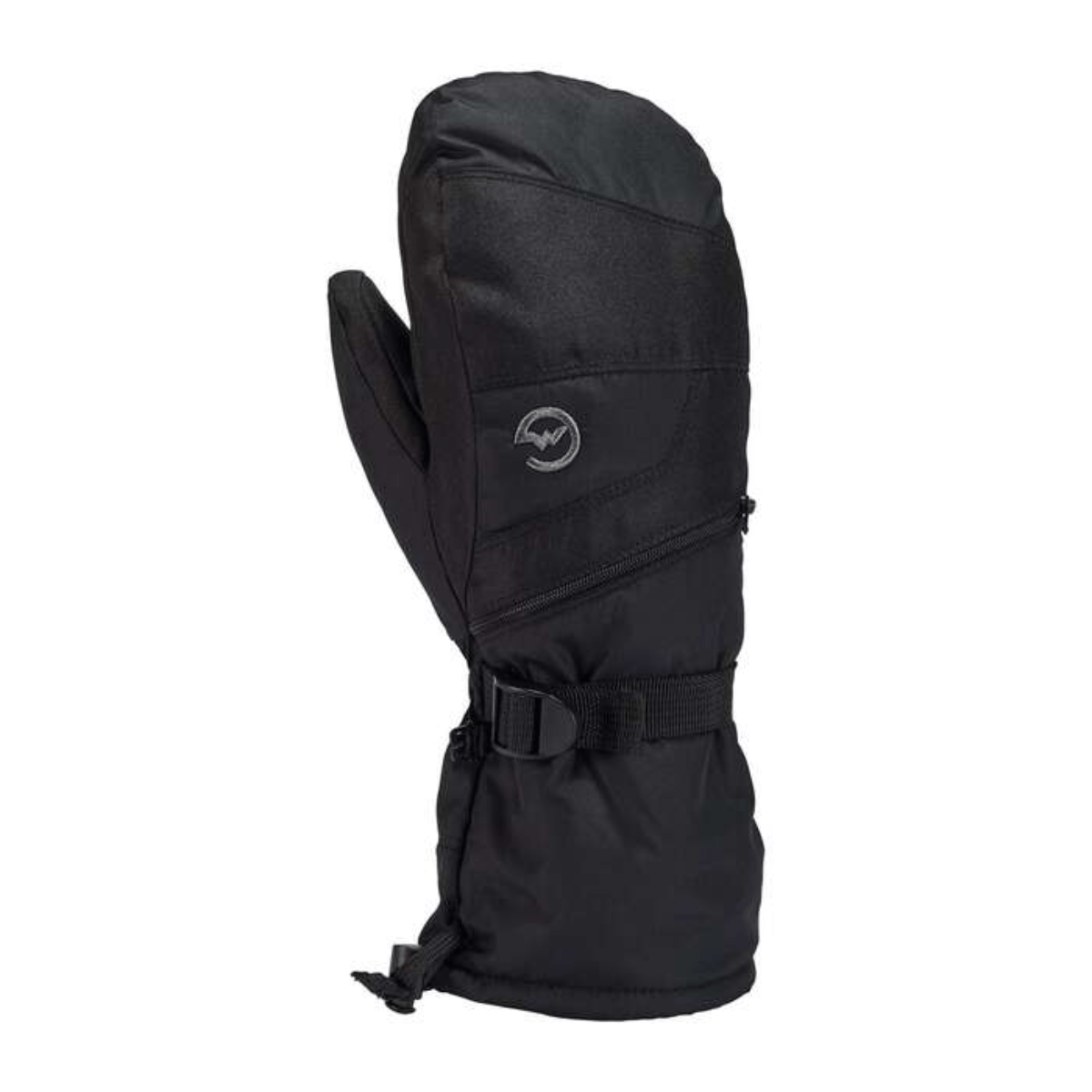 Gordini Ultra Dri-Max Gauntlet Mitten - Women's - BLACK.jpg