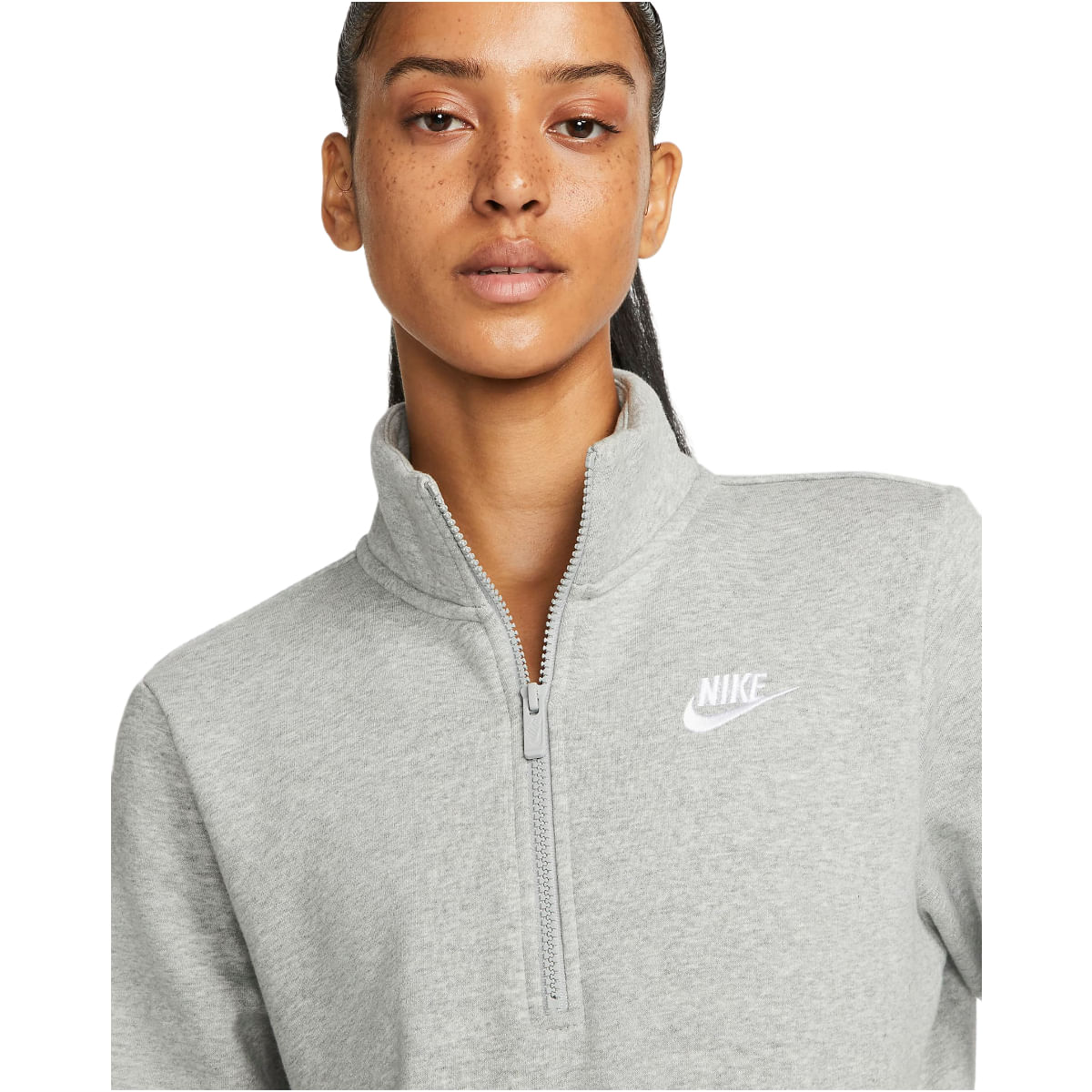 Nike Sportswear Club Fleece Half-Zip Sweatshirt - Women's Nike Sportswear Club Fleece Half-Zip Sweatshirt - Women's