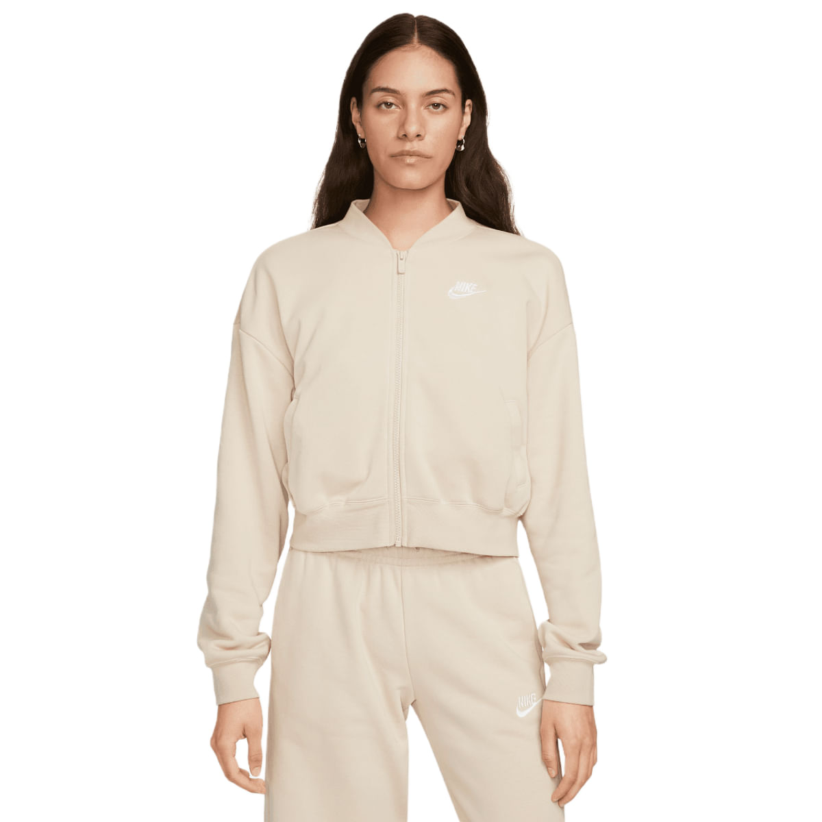 Nike-Club-Fleece-Full-Zip-Jacket---Women-s---Sanddrift---White.jpg
