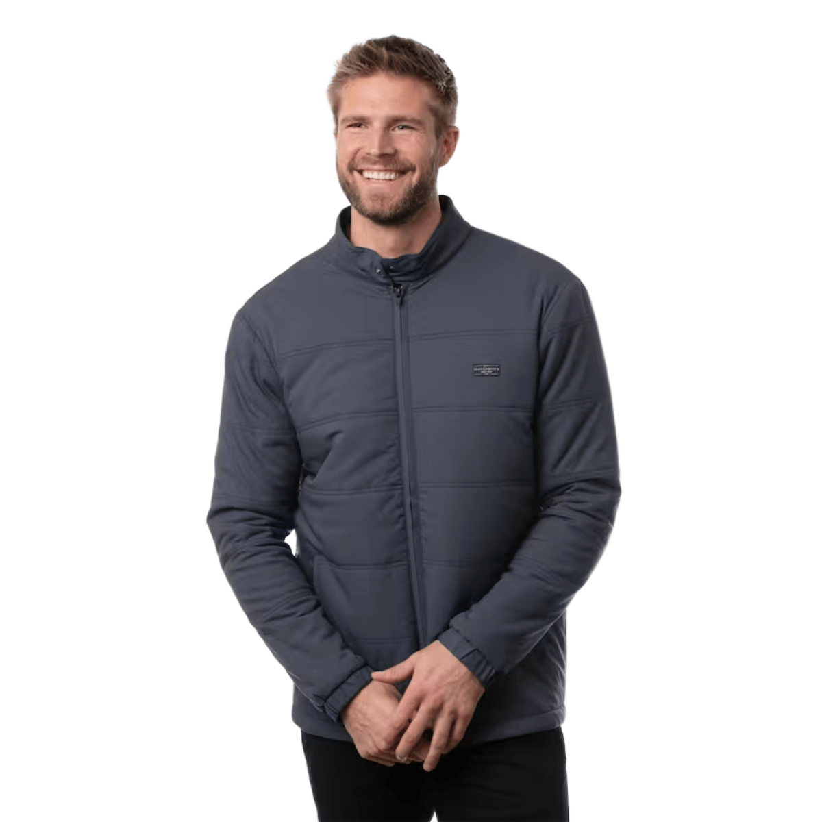 TravisMathew Interlude Puffer Jacket - Men's - Als.com